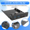 USB 3.0 Micro-/TF Flash 3.5 Internal Card Reader USB-C Type-C Front Panel Dual USB 3.0 Port Floppy Hub for 3.5in Open 6