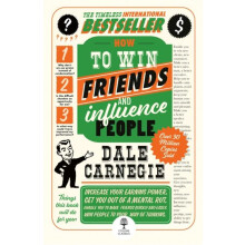 HOW TO WIN FRIENDSCLASSICS PB by Dale Carnegie Paperback Book