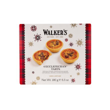 Walker's Shortbread Ecclefechan All-Butter Tarts, Scottish Pastry, 180g