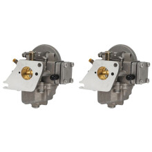 2X 6E3-14301-00 Vergaser für 2 Takt 4HP 5HP Bootsmotor 6E0-14301-05 6E3-14301