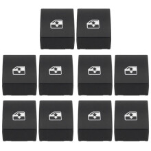 10Pcs Electric Window Button Cover 13228881 for ASTRA MK5 H 04-10 ZAFIRA B 05-11/TIGRA B 04-09