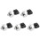 5X 42CP8-12 A/C Air Conditional Pressure Sensor for   Power Steering Pressure Sensor 1