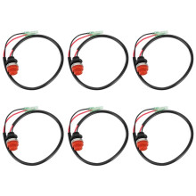 6X Universal Boot Außenbord Motor Motor Start Kill Keyless Druck Knopf, Anwendbar auf Alle für Schiffe