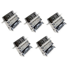 5Pcs -Compatible Port Replacement for Series S Console Socket Interface Connector