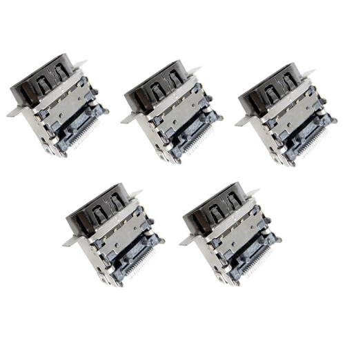 5Pcs -Compatible Port Replacement for  Series S Console Socket Interface Connector