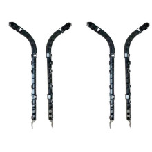 2X Soporte Espaciador Lateral de Parachoques Trasero para 2006-2011 FA1 FD1 FD2 71598-SNA-A01 71593-SNA-A01