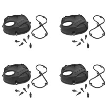 4X Cubierta de Cadena de Distribución Superior del Motor con Junta 06H103269H para -Beetle - A3 A4 A6 A8 TT 2.0T