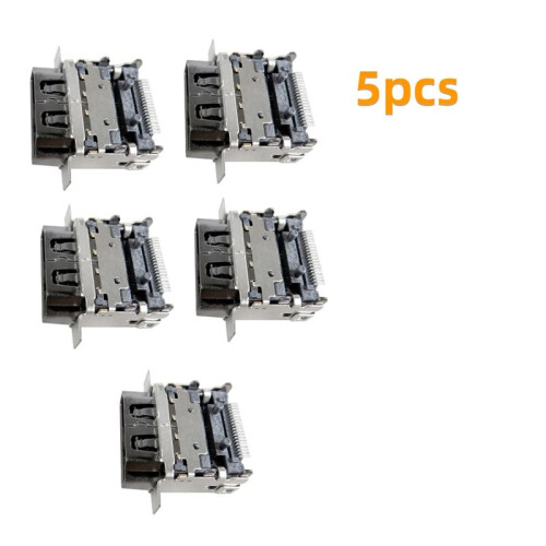 5Pcs -Compatible Port Replacement for  Series S Console Socket Interface Connector 1