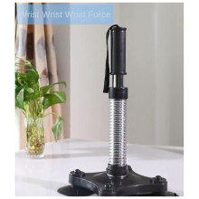 Armbrottningstränare, Handledsförstärkare, Gripper för Män, Armtränare för Power Svart Heavy Duty(35-40LB)