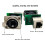 10PCS Ethercon Rj45 Chassis Socket, NE8FDP Ethercon Pass Through Connector, D Series Cat5 RJ45 Panel-Mount Socket 4