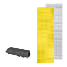 Folding Picnic Mat Foldable Outdoor Camping Cushion Portable Waterproof Beach Sleeping Pad Yellow