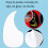 Vattendroppstyp Lasergitarrplåt Anti-Scratch Board PVC Klassisk Gitarr Pickguard Anti-Scratch Board A 5