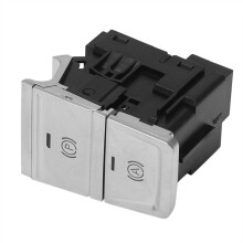Konsola Samochodowa Elektroniczny Przełącznik Hamulca Ręcznego 4K0927225B dla A6 A7 RS6 RS7 2019-2025 Wielofunkcyjny Przycisk Parkowania