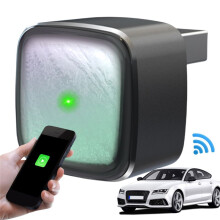 Adaptador de Conexión Automática 2 en 1 con , Conexión Inalámbrica, Carplay y Android Auto Box.