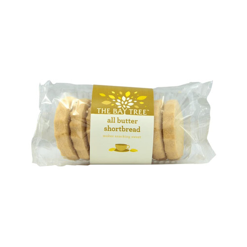The Bay Tree All Butter Shortbread, 200g