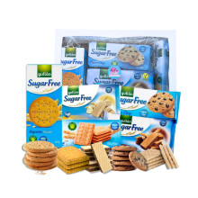 The Sugar Free Biscuit Gift Set Including Sugar Free Cookies & No Sugar Biscuits | A Suitable Diabetic Gift, Snack Or Dessert