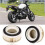 4X Aire Accesorios de la Motocicleta 7