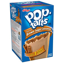 Kellogg's Frosted Brown Sugar Cinnamon Pop Tarts