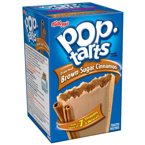 Kellogg's Frosted Brown Sugar Cinnamon Pop Tarts