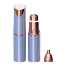 Tragbares Lippenstift-Design, USB-betriebenes Augenbrauen--Blau