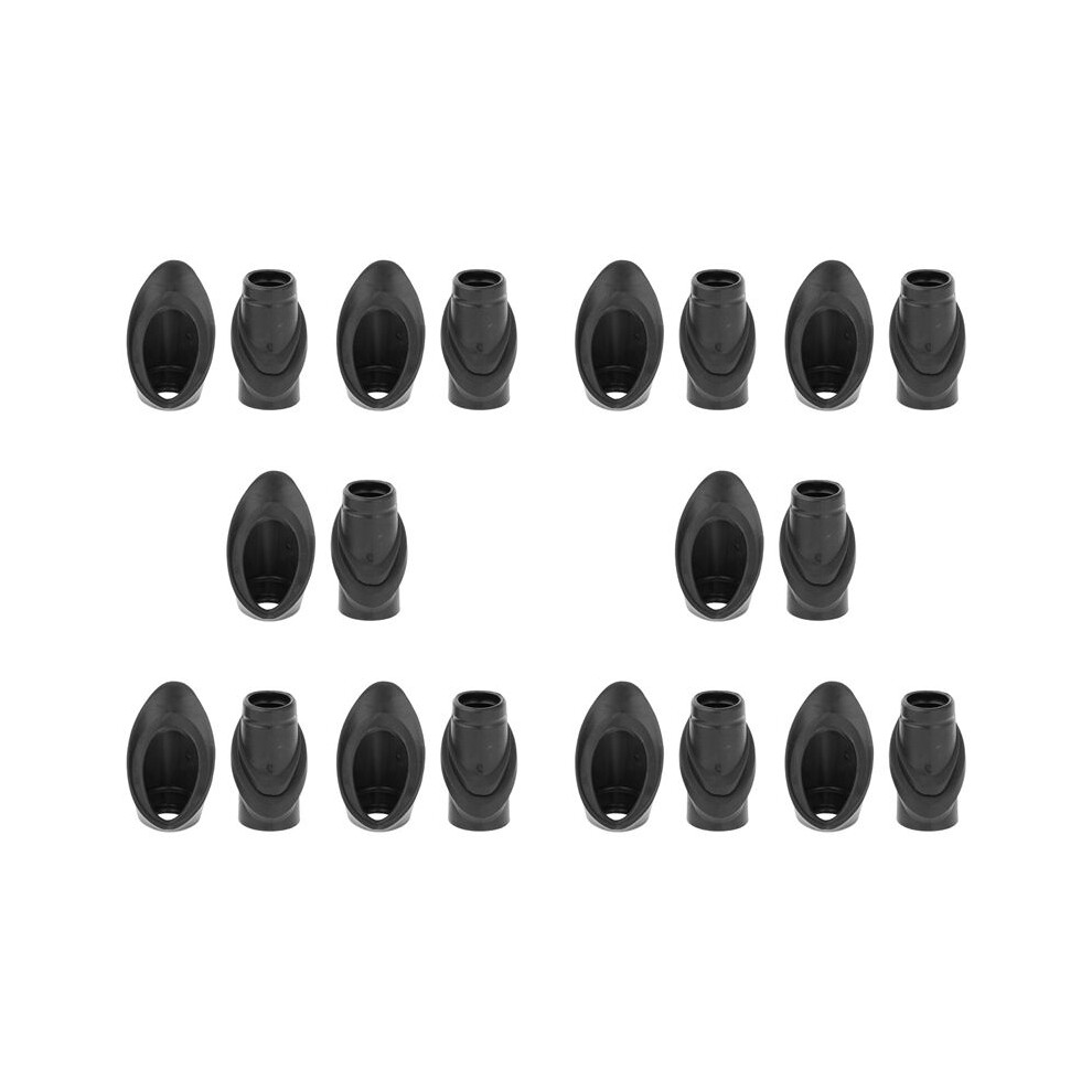 10Pair Antenna Rubber Seal Lower Upper A1248270898 A1248270798 For W124 A124 C124 Limousine Coupe 6031960164666