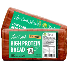 Keto-Pro Low Carb Keto Friendly Bread (2 Pack) | Keto Bread | Low Carb Bread | Low Calorie Bread Helping You Stay Fuller for Longer