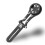 Bicycle Computer Stand Road Bike Integrated Handlebar Computer Stand Adjustable Angle Aluminum Alloy Computer Stand 2pcs 8