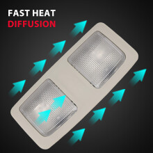 KD45-51-310 Car Reading Light Dome Light Sunroof Glasses Case for 3/ 6 CX-5 CX-3 KD47-69-970