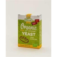 Bioreal Dried Organic Gluten-Free Instant Yeast 5-pack