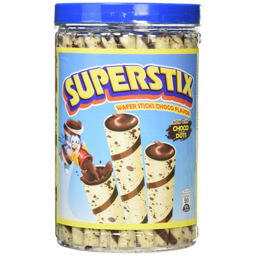 Super Stix Chocolate Flavour Wafer Stick 346 g