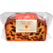 The Bay Tree Sultana Mixed Peel & Cherries Cake – 310g | Classic British Fruit Cake with Mixed Peel, Sultanas & Glacé Cherries | Handmade in the UK