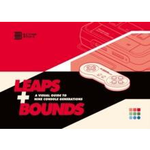Leaps Bounds A Visual Guide to Nine Console Generations by Bitmap Book