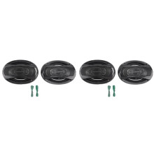 1000 W 12 V 5 Vie per Auto Coassiale per Auto Musica Stereo Full-Range Altoparlante Ad Alta Fedeltà Installazione Senza Perdite, 6 X 9 Pollici, 4