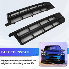 Car Lower Bumper Anti Insect Net for Cooper E SE J01 EV Electric 2024 2025 Front Grille Mesh Cover B