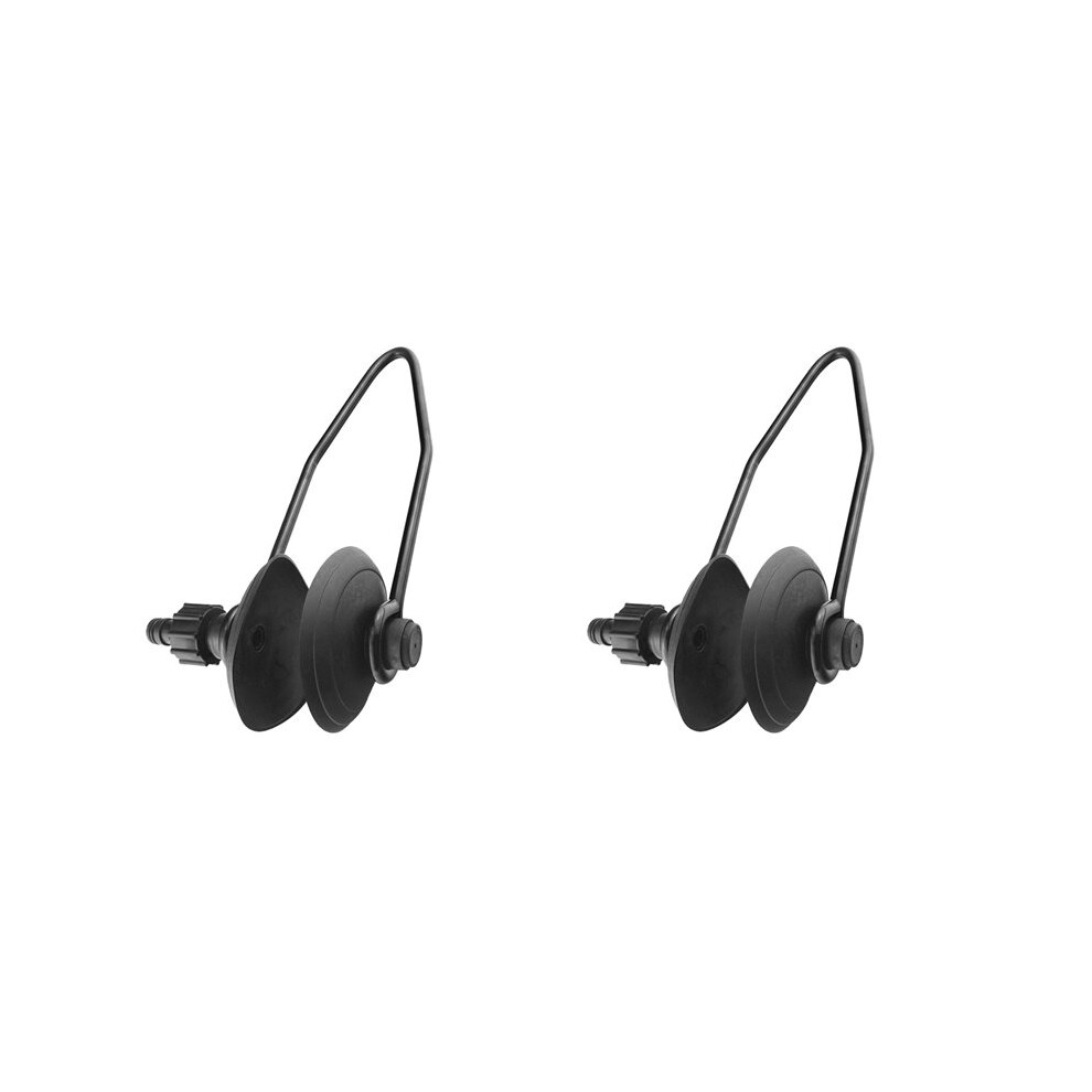 2X Boat Motor Outboard Motor And Inboard I/O Ear Flusher Motor Flush Warmer Parts Hose Adapter Black 6032262425721