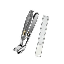 Innovativer, gebogener Nagelschneider, langlebiges-Silber 2