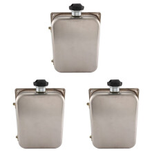 3X 7L Stainless Steel Petrol Fuel Tank Can Fit for Webasto Eberspacher Heater Universal