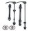 Bicycle Front and Rear Hollow Axle Quick Release Rod Front Axle Rear Axle Bead Rack Wheel Modification Accessories 1