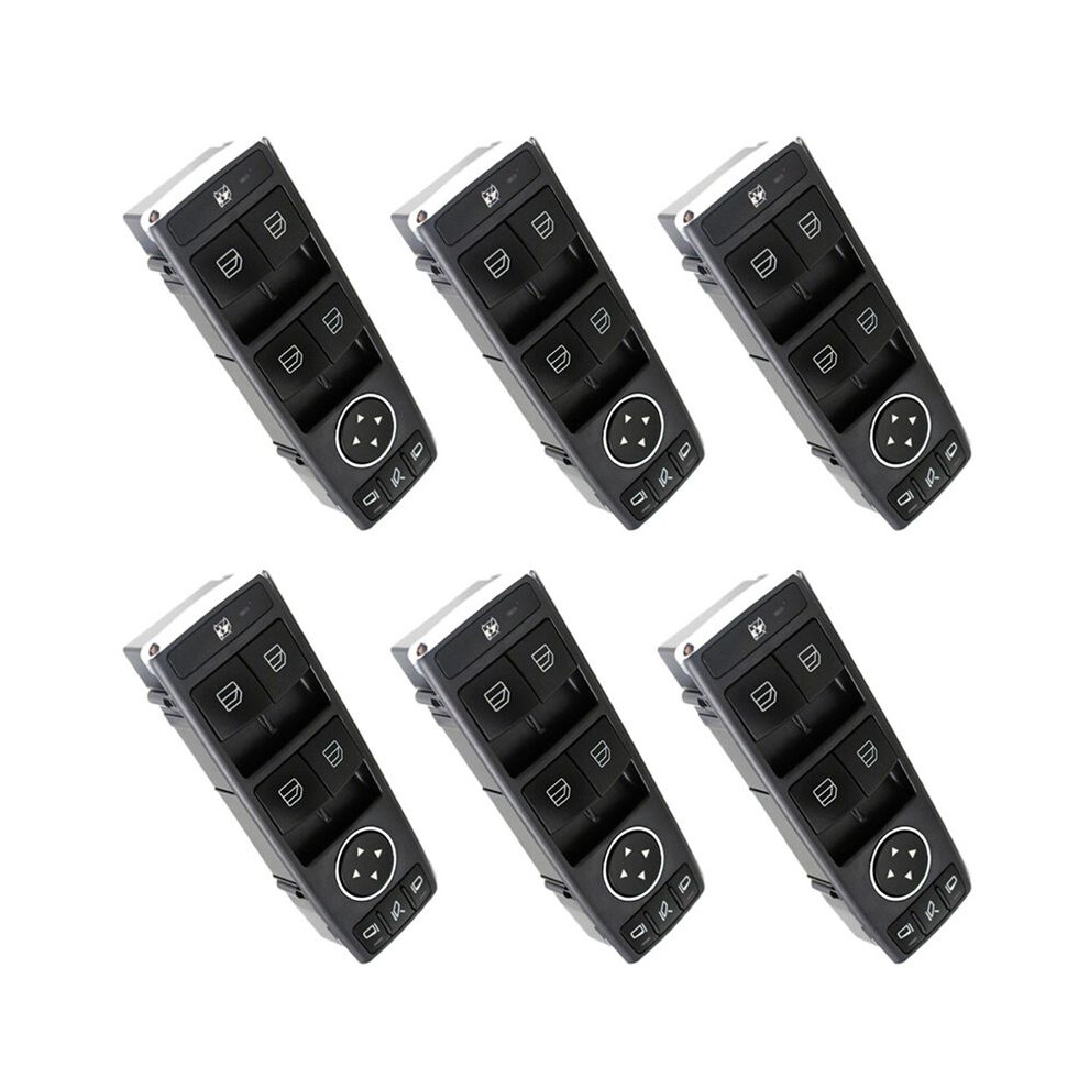 6X 2128208310 2049053905 Electric Main Window For C-Class W204 E-Class W212 W207 X204 C207 A207 4711115269157
