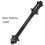 Bicycle Front and Rear Hollow Axle Quick Release Rod Front Axle Rear Axle Bead Rack Wheel Modification Accessories 3