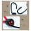 Camping Tent Elastic Rope Buckle Fixed Binding Belt Elastic Rope Hook Camping Canopy Accessories Pull Rope Black 3