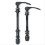 Bicycle Front and Rear Hollow Axle Quick Release Rod Front Axle Rear Axle Bead Rack Wheel Modification Accessories 8