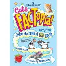 Cute FACTopia by Kate Olesin Hardcover Book