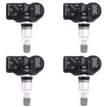 4PCS Tire Pressure Monitoring Sensor New TPMS 5Q0907275 5Q0907275B for     Beetle
