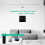 Tuya  Thermostat for Water Floor Heating, LCD Touch Screen,  Efficient, Remote Temperature Control 2
