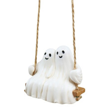 Halloween A Tree Swing Venue Layout Props Hanging Devil Pendant Festival Gift for Patio Lawn Yard