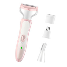 Complete ontharingsset voor vrouwen met eenvoudig, schoon-Roze