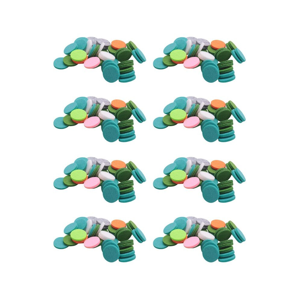 Washable Refill Pads Pads Diameter 22Mm For Car Essential Oil Diffuser Locket [384 Pcs] 6033698463776