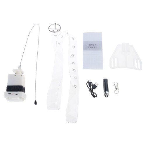Remote Control Wagging Tail Electric Movable Wolf-Electric tail