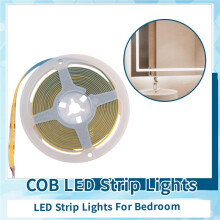 5V COB USB LED Strip Lights TV Background Lighting Diode Tape Home Decor LED Light Lamp for Home Kitchen Cabinet 4meter